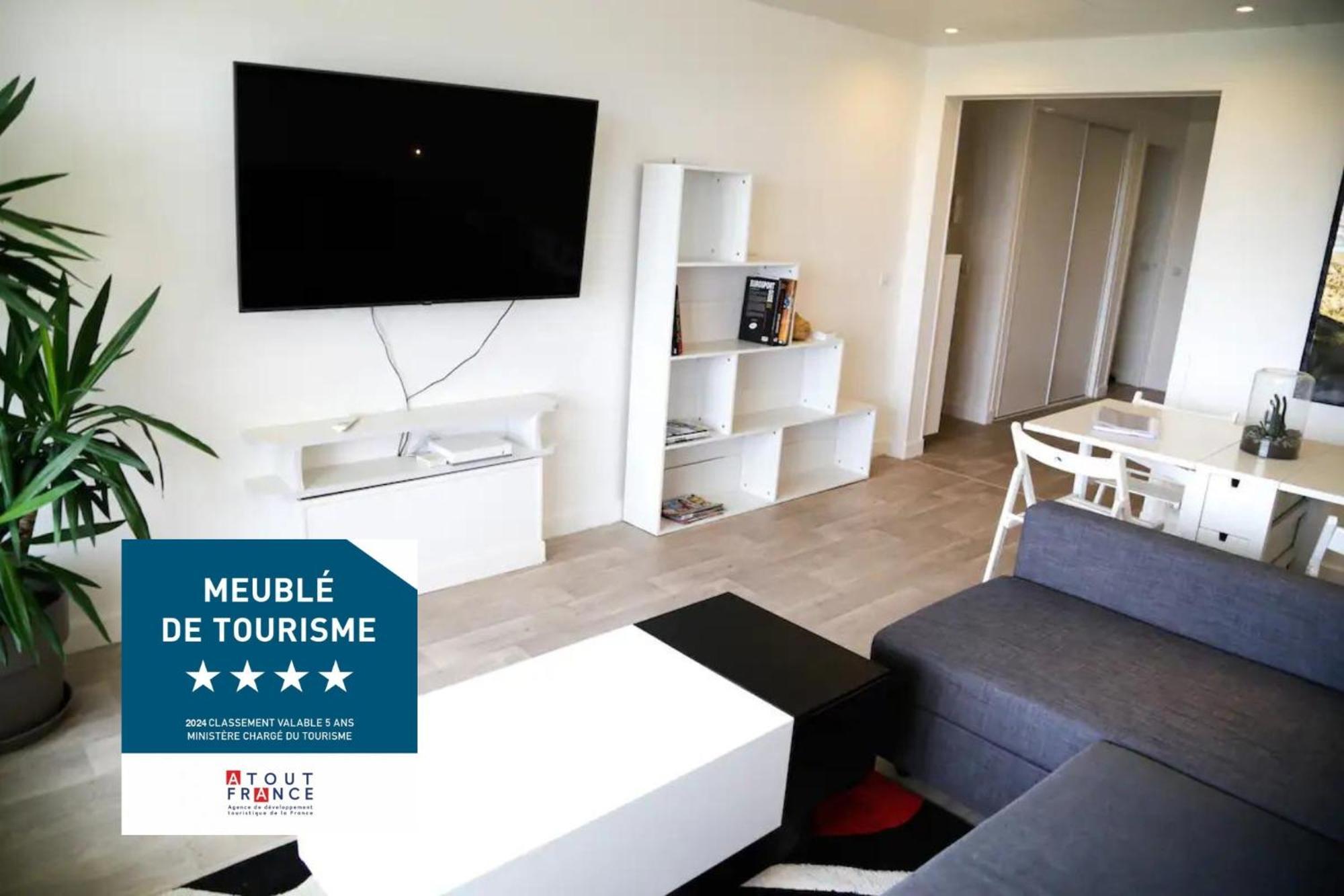شقة Le Refuge Blesois Avec Parking Prive - Blesois Refuge With Private Parking بلْوا المظهر الخارجي الصورة