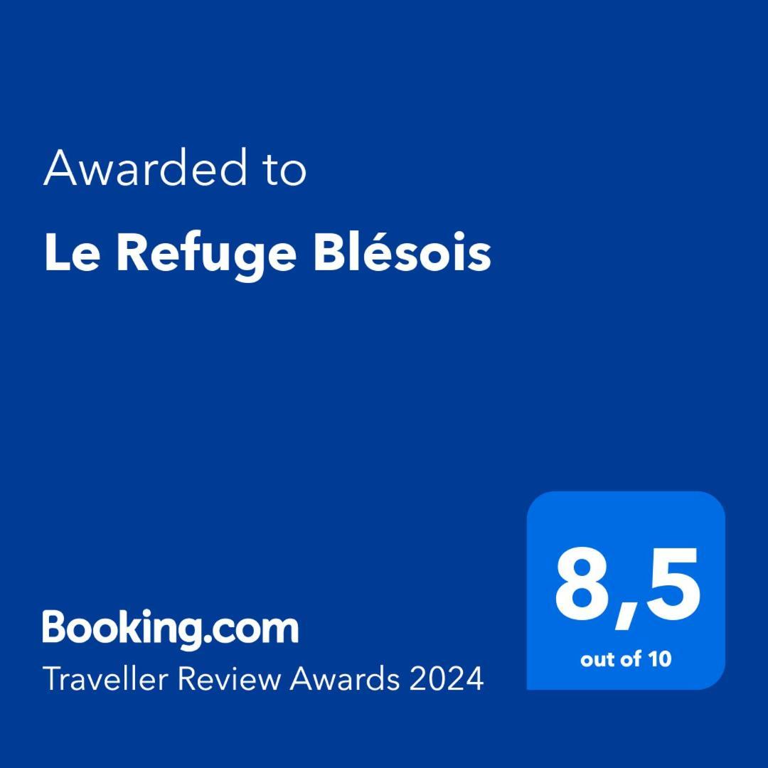 شقة Le Refuge Blesois Avec Parking Prive - Blesois Refuge With Private Parking بلْوا المظهر الخارجي الصورة