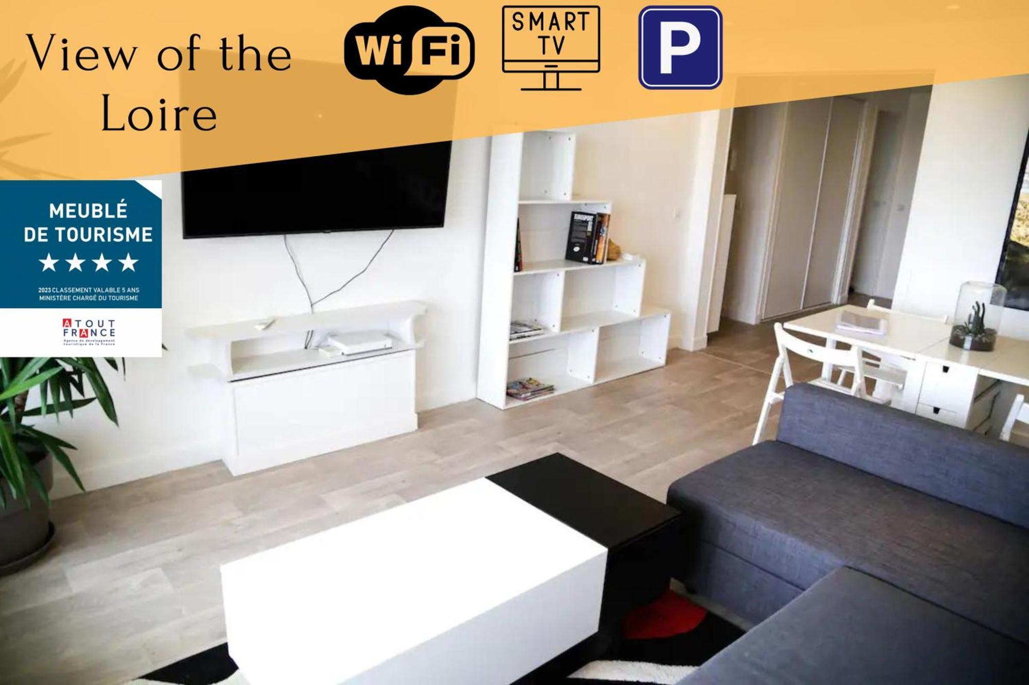 شقة Le Refuge Blesois Avec Parking Prive - Blesois Refuge With Private Parking بلْوا المظهر الخارجي الصورة